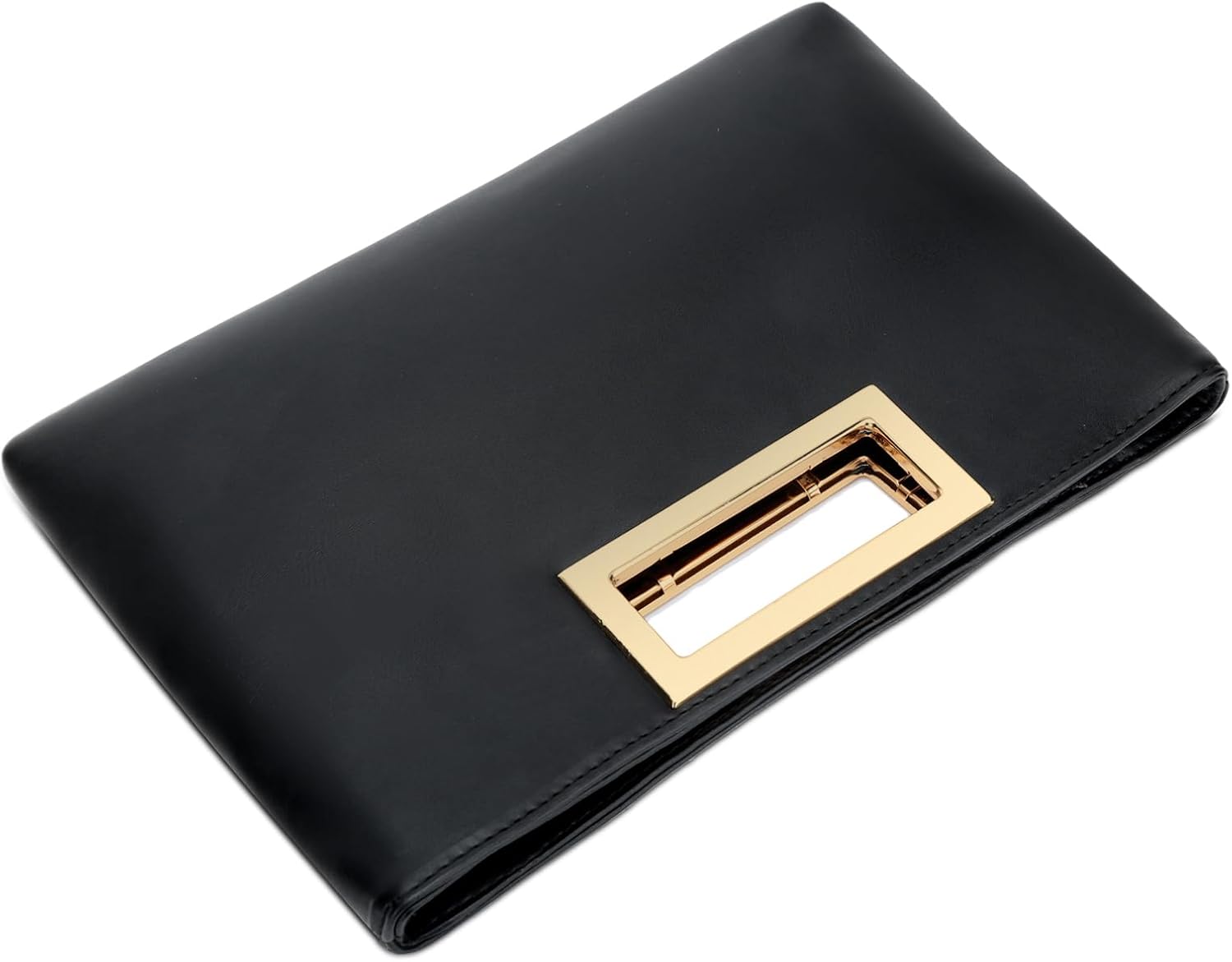 Vegan Leather Formal Clutch Purse