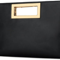 Vegan Leather Formal Clutch Purse