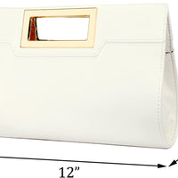 Elegant Pleated Clutch Purse