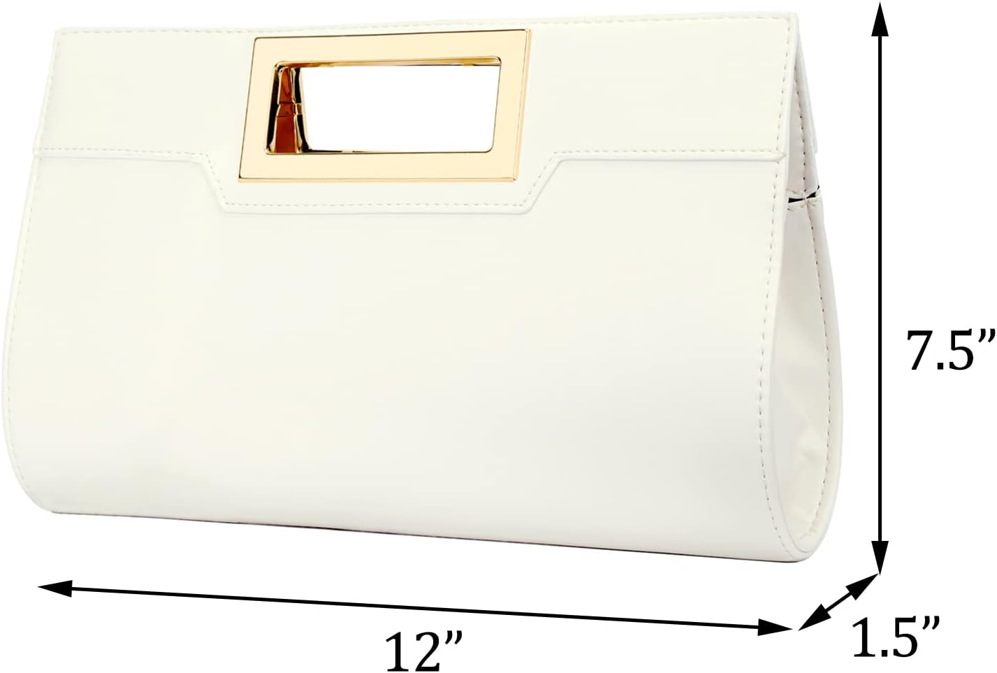 Elegant Pleated Clutch Purse