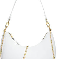 Small Crescent Shoulder Purse