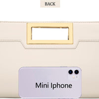 Elegant Pleated Clutch Purse