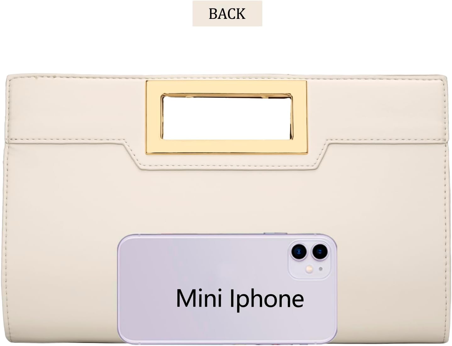 Elegant Pleated Clutch Purse