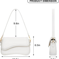 Small Retro Hobo Shoulder Purse