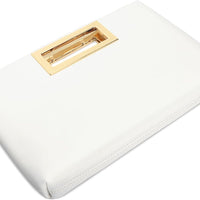 Vegan Leather Formal Clutch Purse