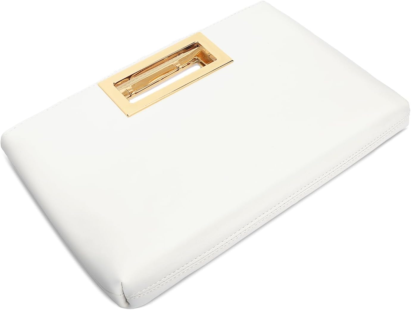 Vegan Leather Formal Clutch Purse