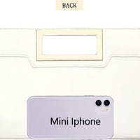 Elegant Pleated Clutch Purse