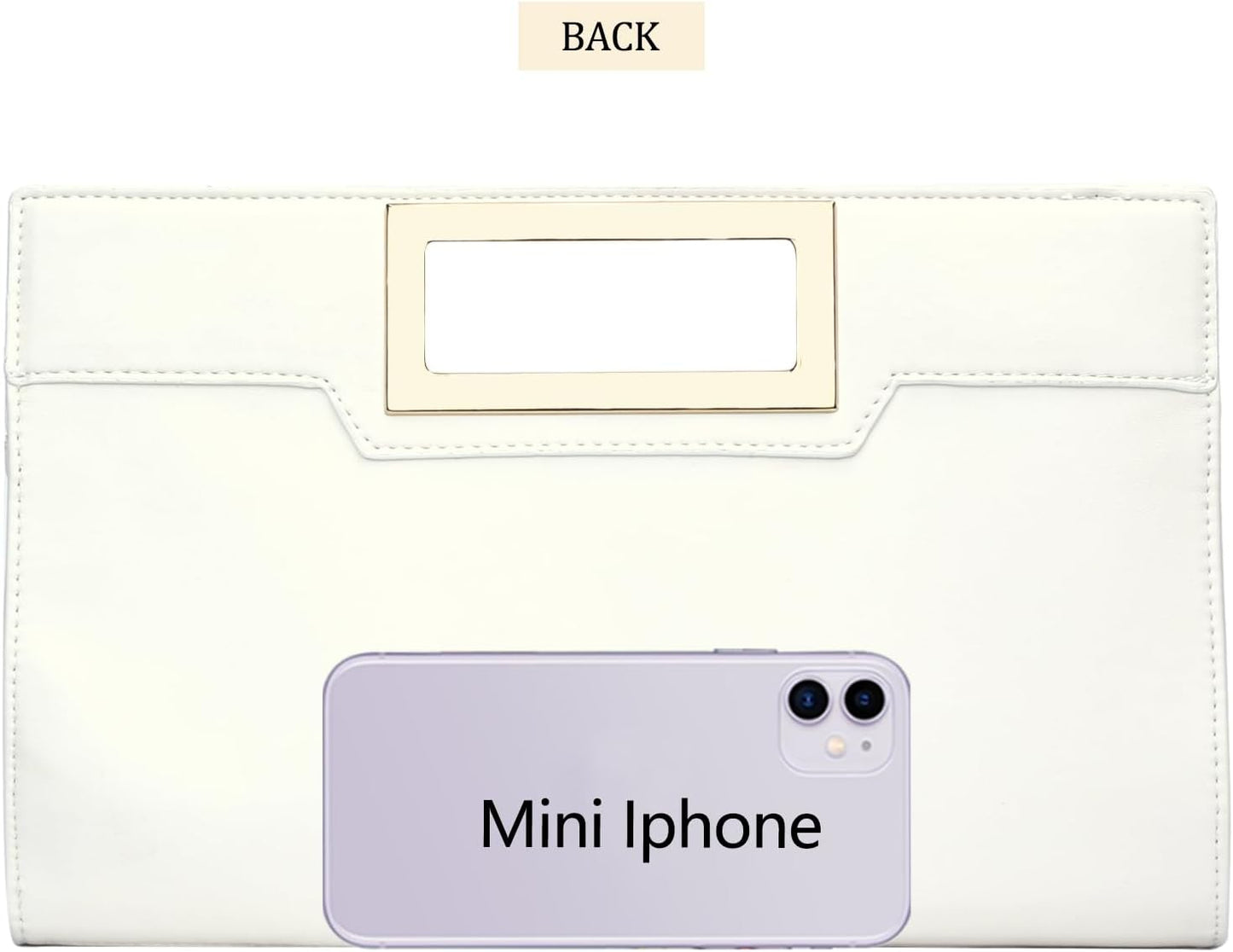 Elegant Pleated Clutch Purse