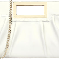 Elegant Pleated Clutch Purse