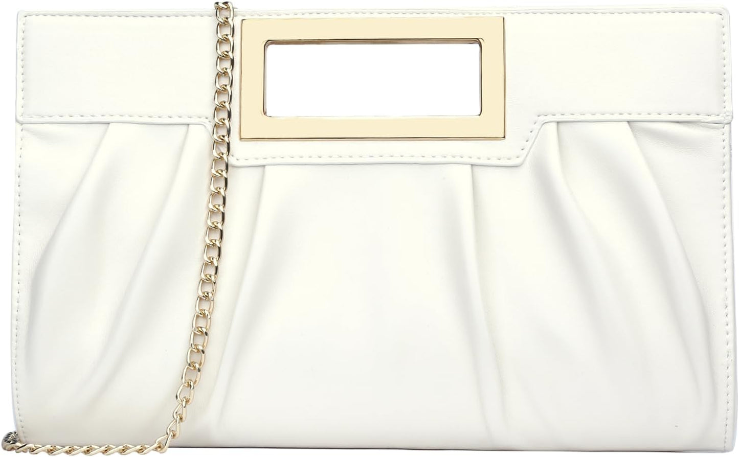 Elegant Pleated Clutch Purse