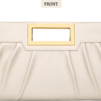Elegant Pleated Clutch Purse