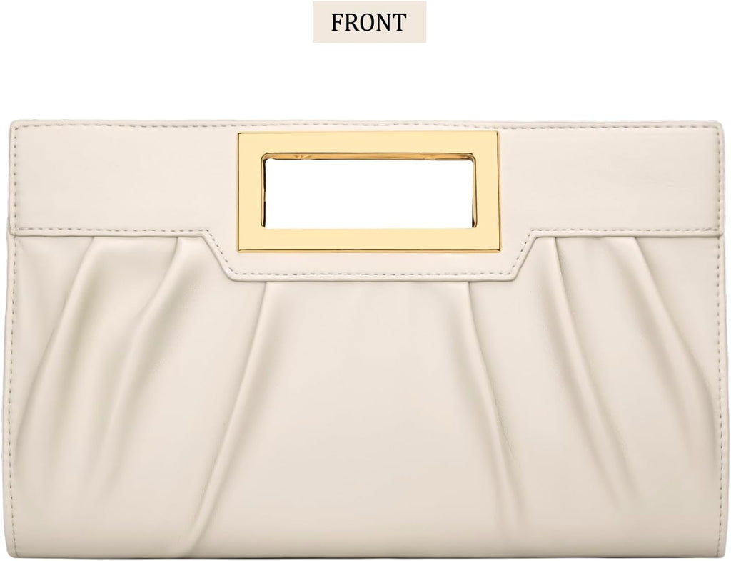 Elegant Pleated Clutch Purse