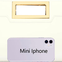 Elegant Pleated Clutch Purse