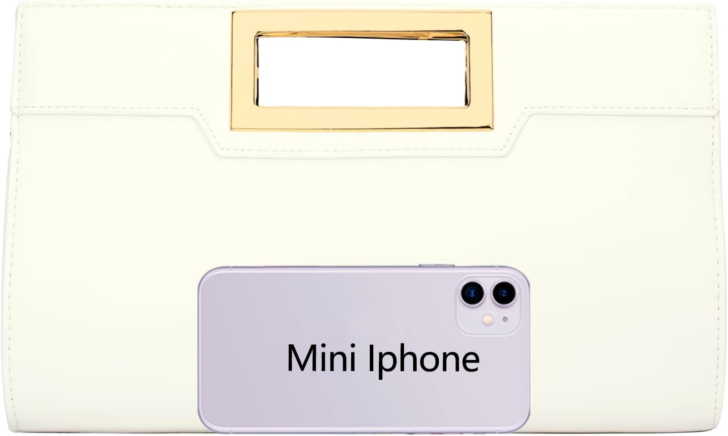 Elegant Pleated Clutch Purse