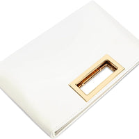 Vegan Leather Formal Clutch Purse