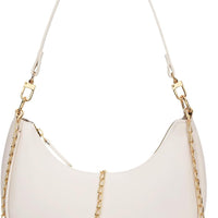 Small Crescent Shoulder Purse