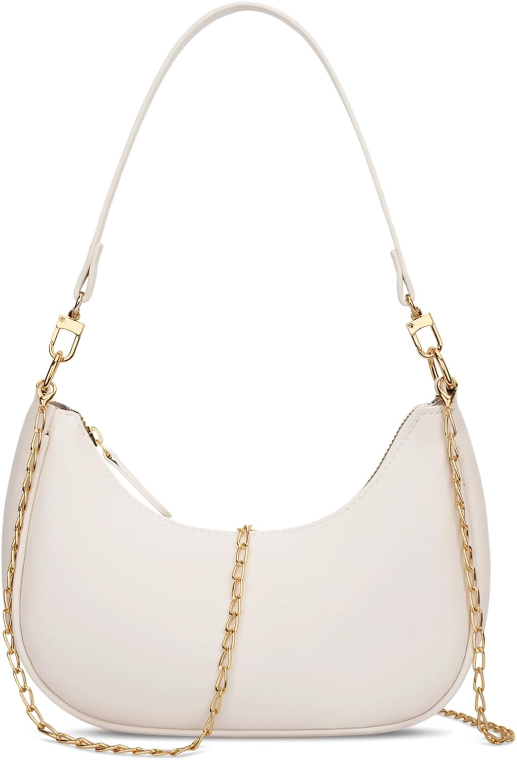 Small Crescent Shoulder Purse