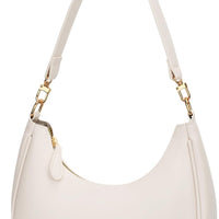 Small Crescent Shoulder Purse