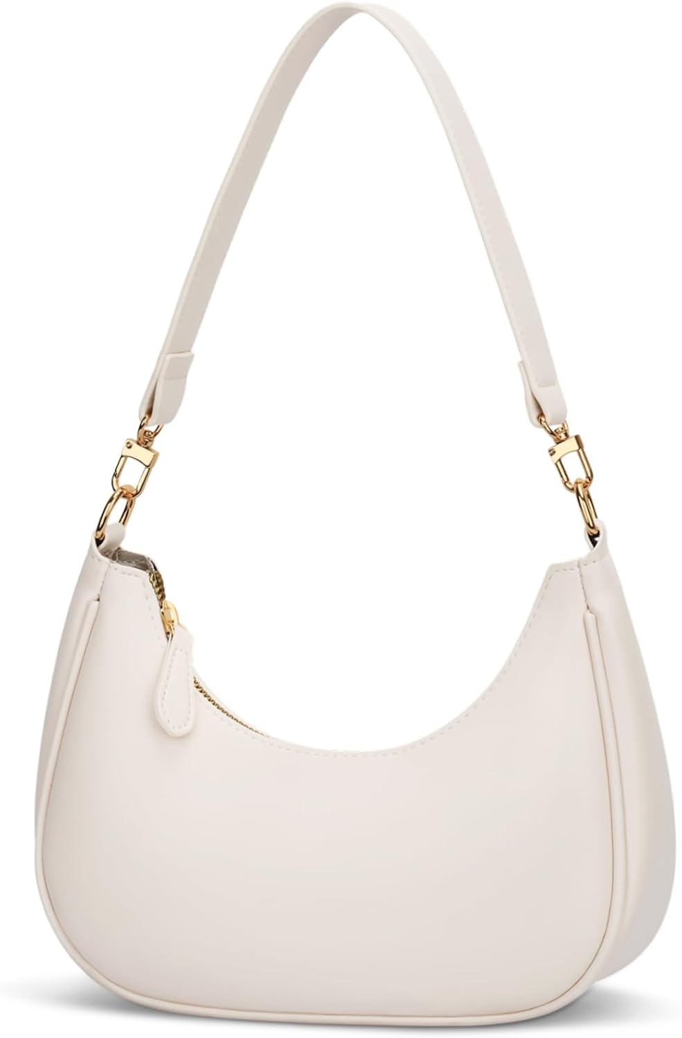 Small Crescent Shoulder Purse