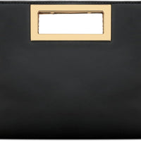 Vegan Leather Formal Clutch Purse