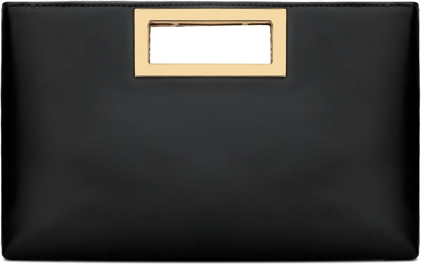 Vegan Leather Formal Clutch Purse