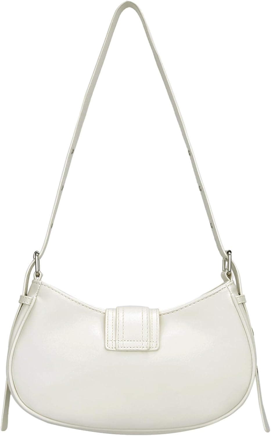 Retro Crescent Hobo Shoulder Bag