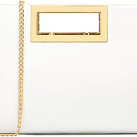 Vegan Leather Formal Clutch Purse