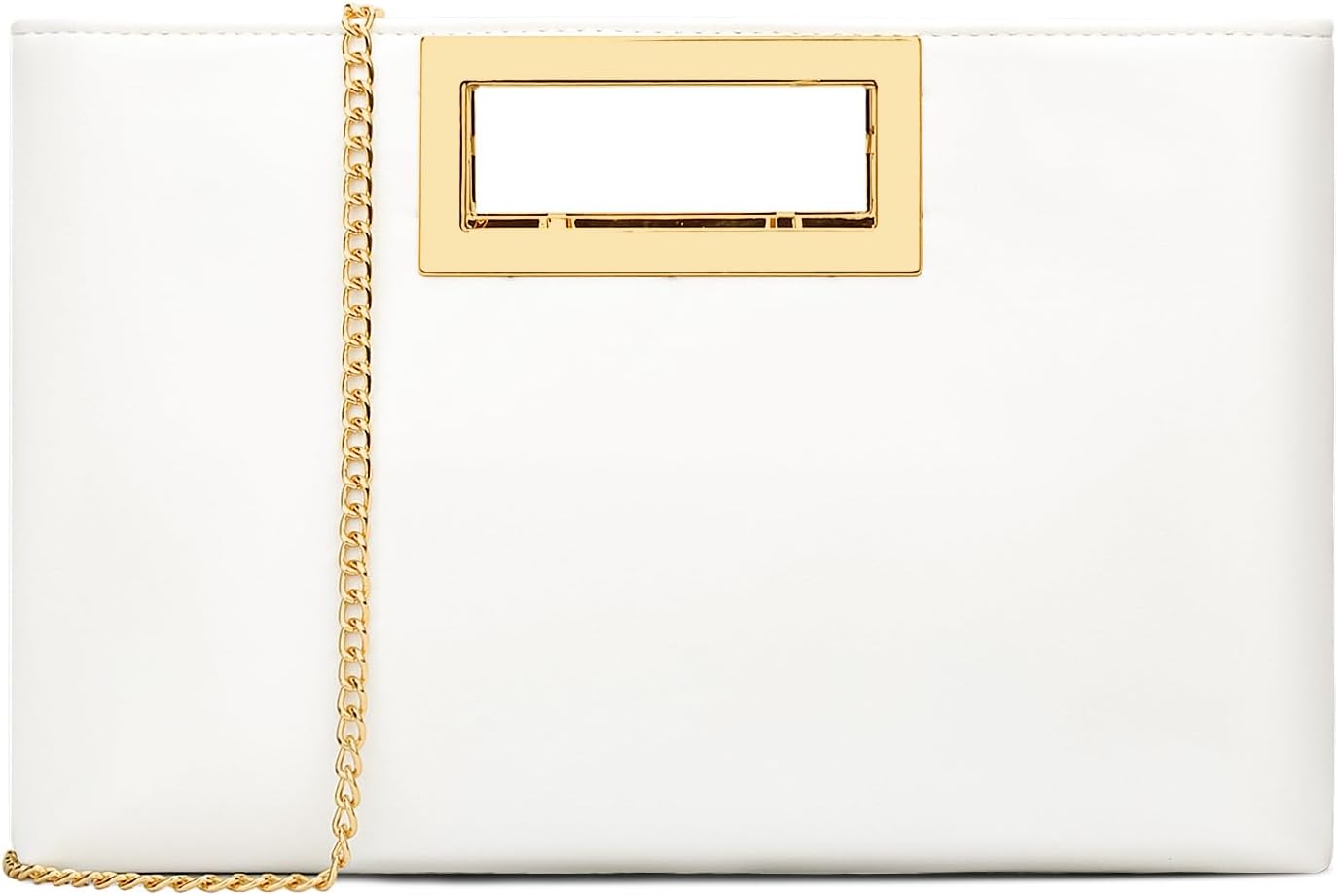 Vegan Leather Formal Clutch Purse