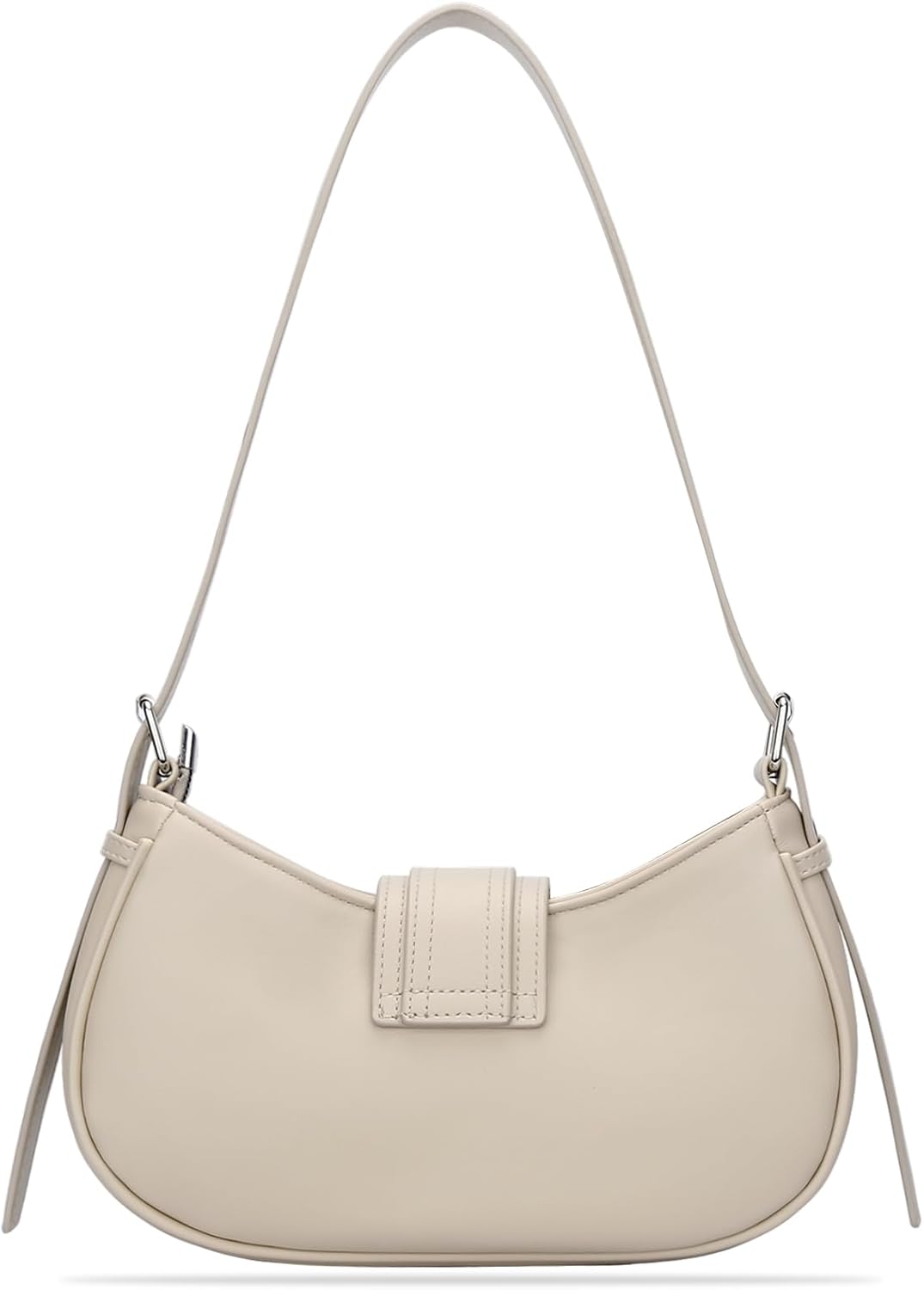 Retro Crescent Hobo Shoulder Bag