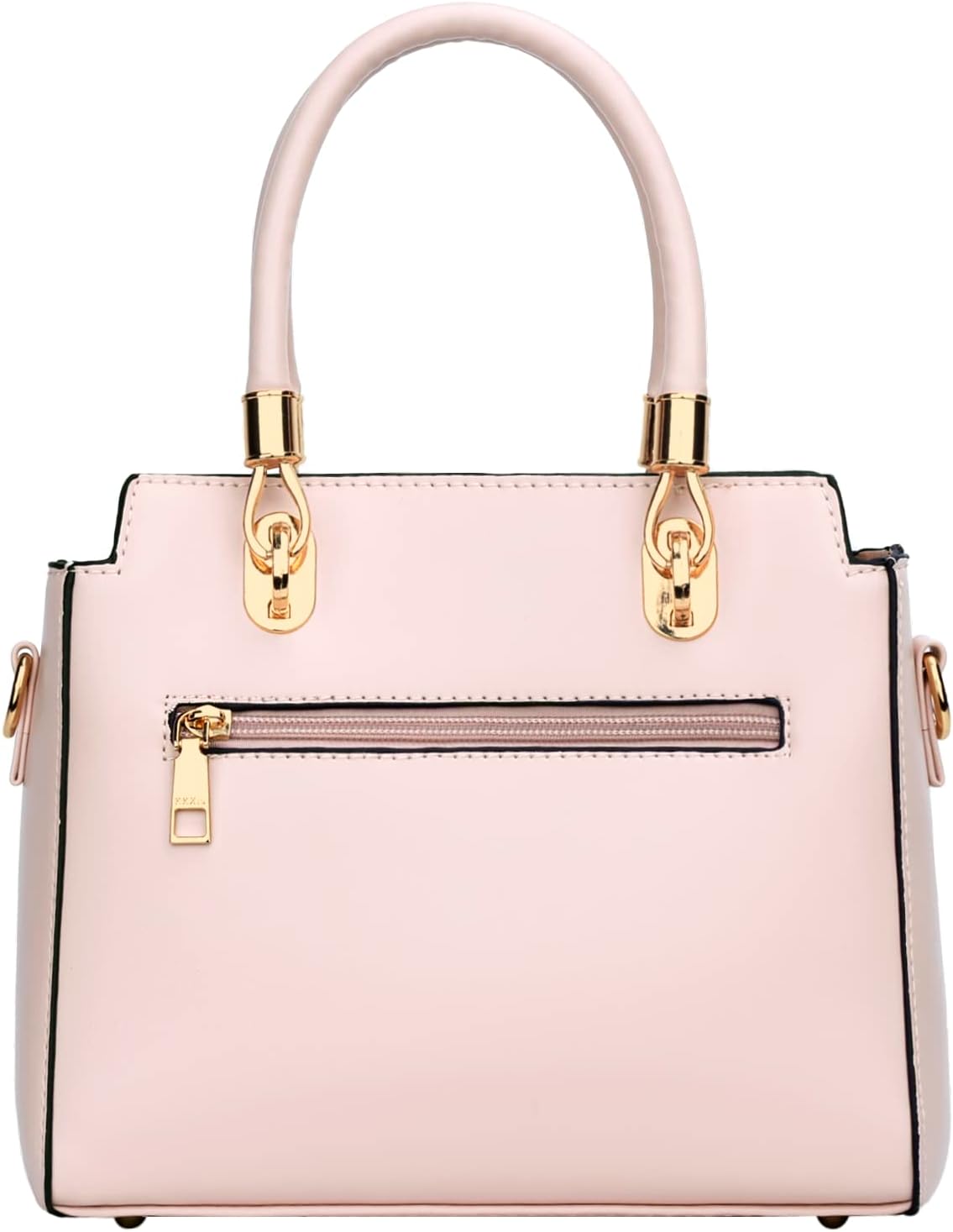 Vegan Leather Satchel Handbag