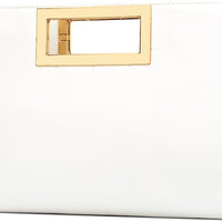 Vegan Leather Formal Clutch Purse