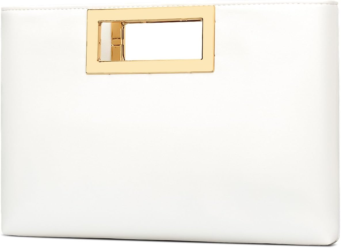 Vegan Leather Formal Clutch Purse
