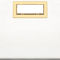 Vegan Leather Formal Clutch Purse