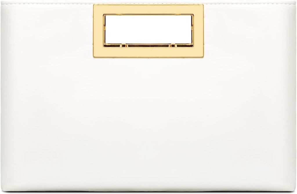 Vegan Leather Formal Clutch Purse
