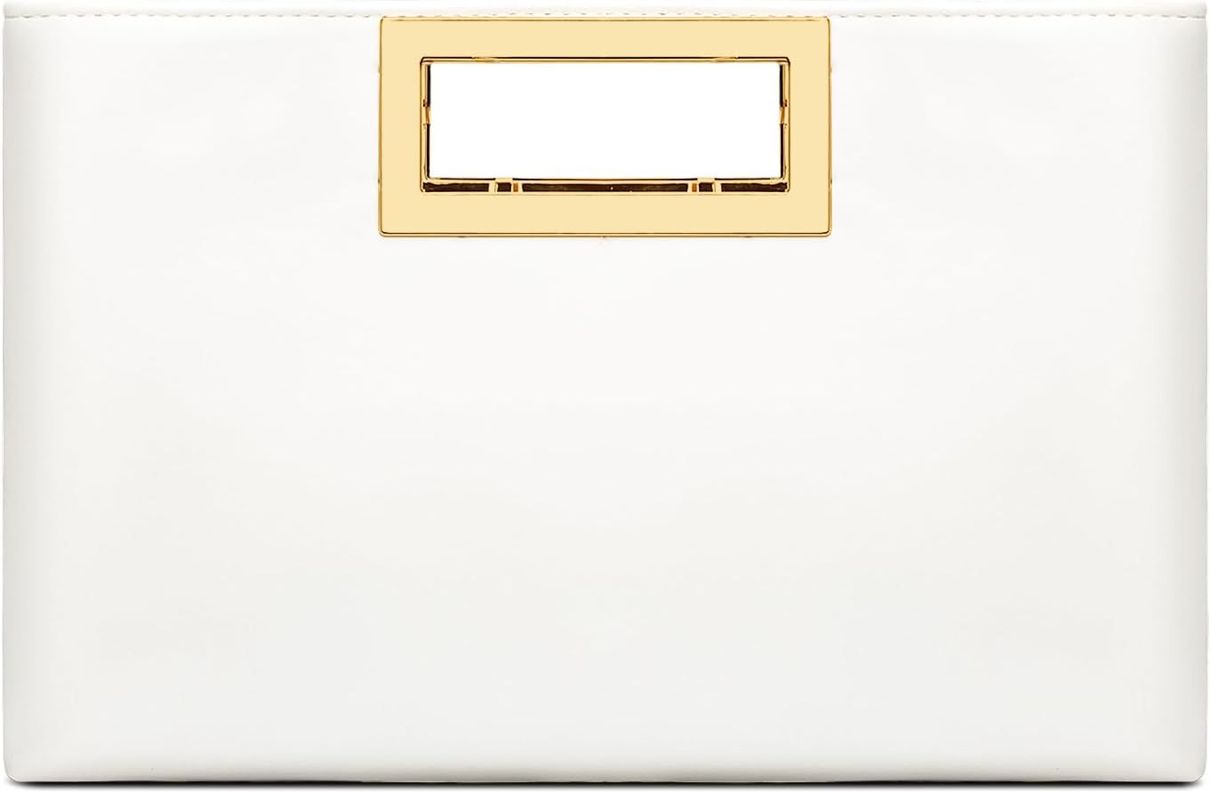 Vegan Leather Formal Clutch Purse