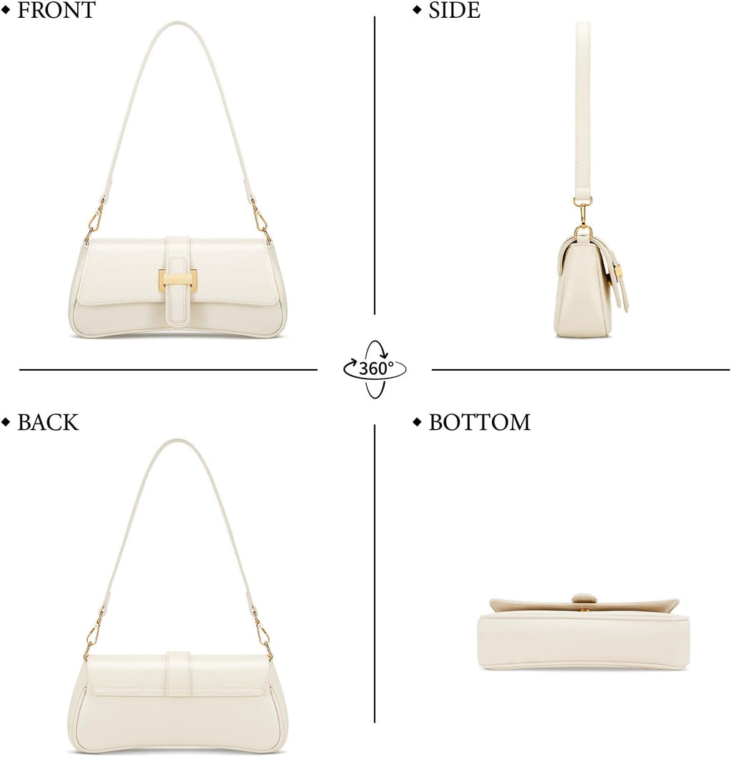 Retro Small Hobo Handbag