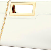 Elegant Pleated Clutch Purse