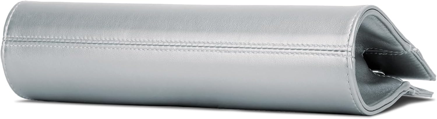 Elegant Pleated Clutch Purse