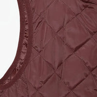 Elegant Lightweight Quilted Stand-Collar Vest
