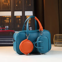 3-Piece Casual Boston Bag Set