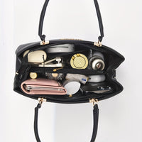 Elegant Bow Accent Handbag
