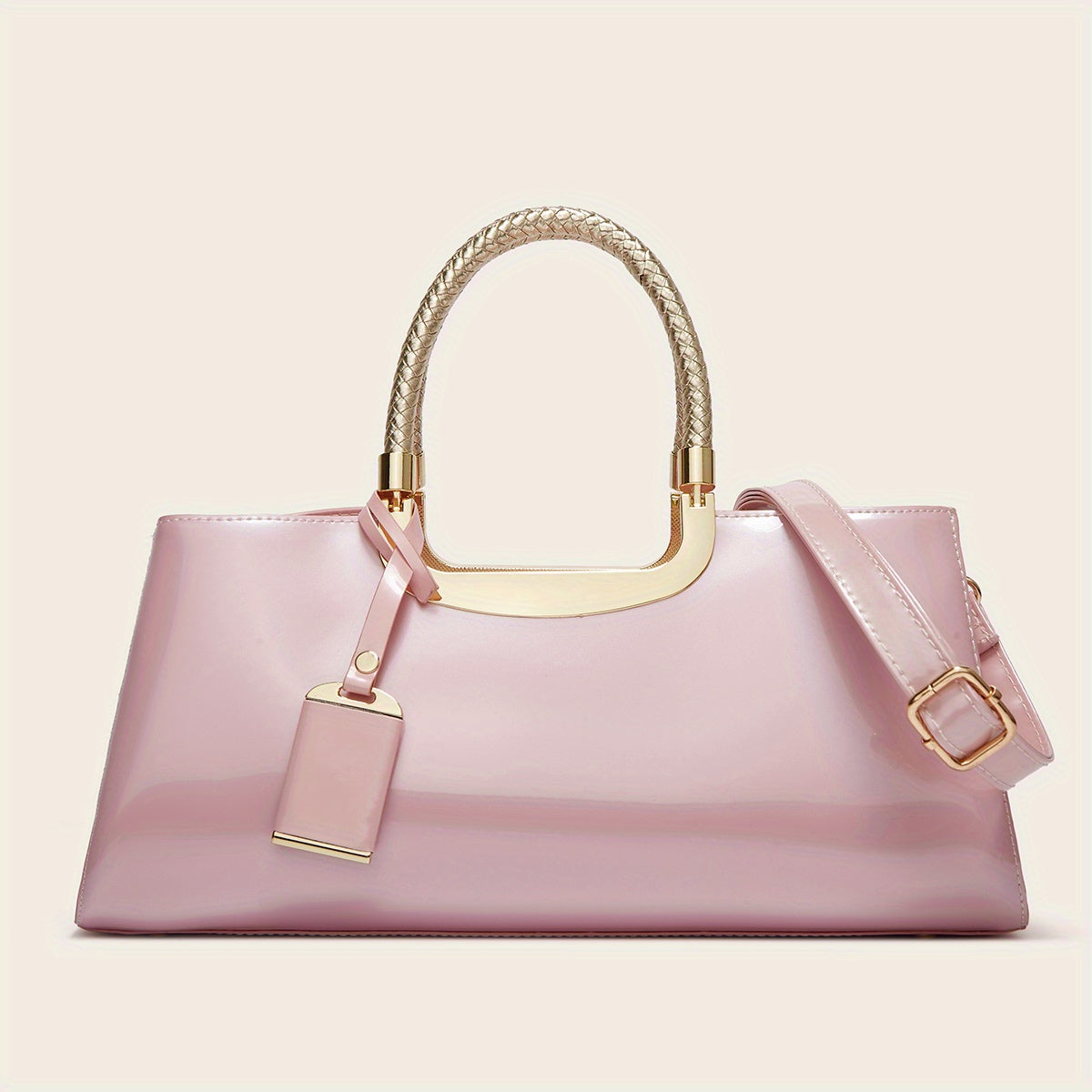 Fashion Patent Leather Handbag