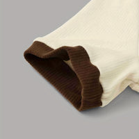 Short-Sleeve Polo Shirt And Casual Pants Outfit