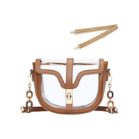 Clear Stadium Crossbody Bag