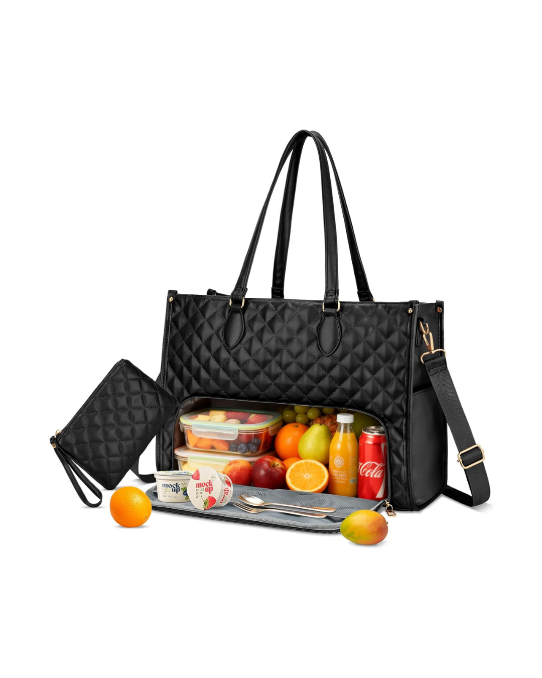Laptop & Lunch Tote Combo