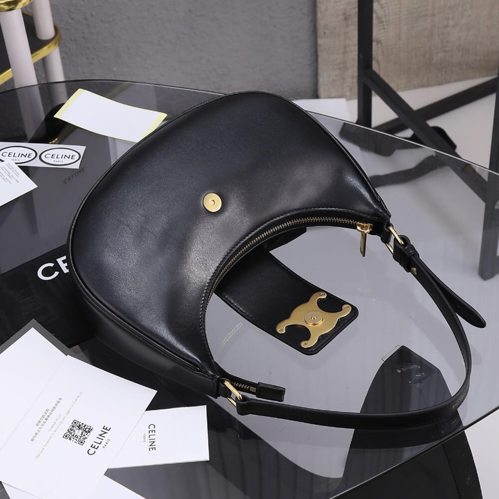 MEDIUM AVA TRIOMPHE BAG in Smooth Calfskin