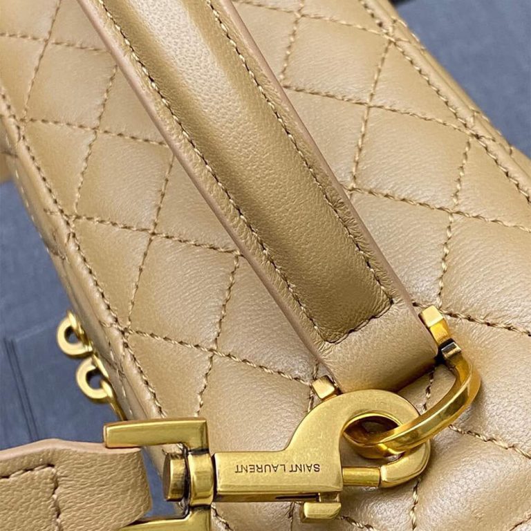 GABY vanity bag in lambskin