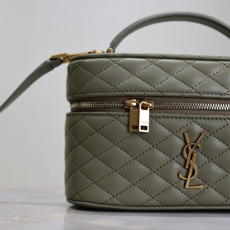 GABY vanity bag in lambskin