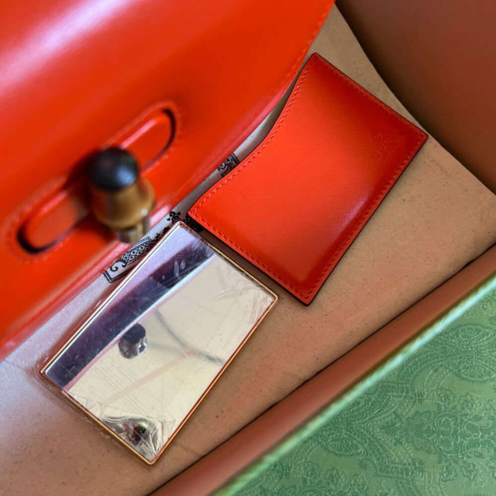 BAMBOO 1947 JUMBO  SMALL TOP HANDLE BAG