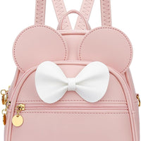 Girls Initial Mini Backpack